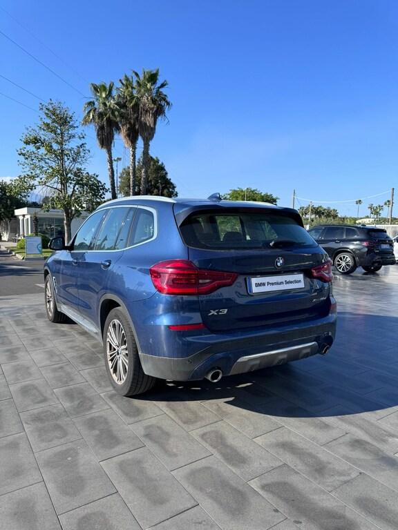 BMW X3 xdrive20d mhev 48V Luxury auto