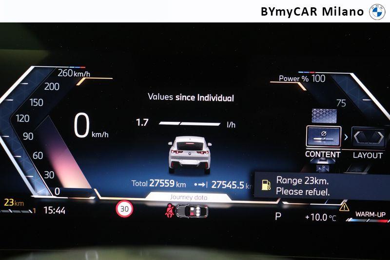 BMW X2 xdrive 20d 48V MSport auto