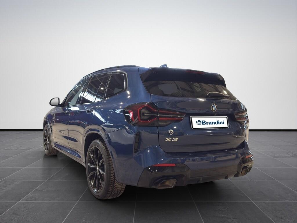 BMW X3 xdrive20d mhev 48V Msport auto