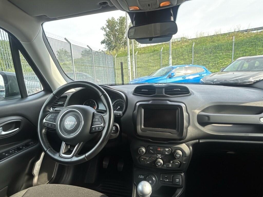 Jeep Renegade 2.0 mjt Limited 4wd 140cv