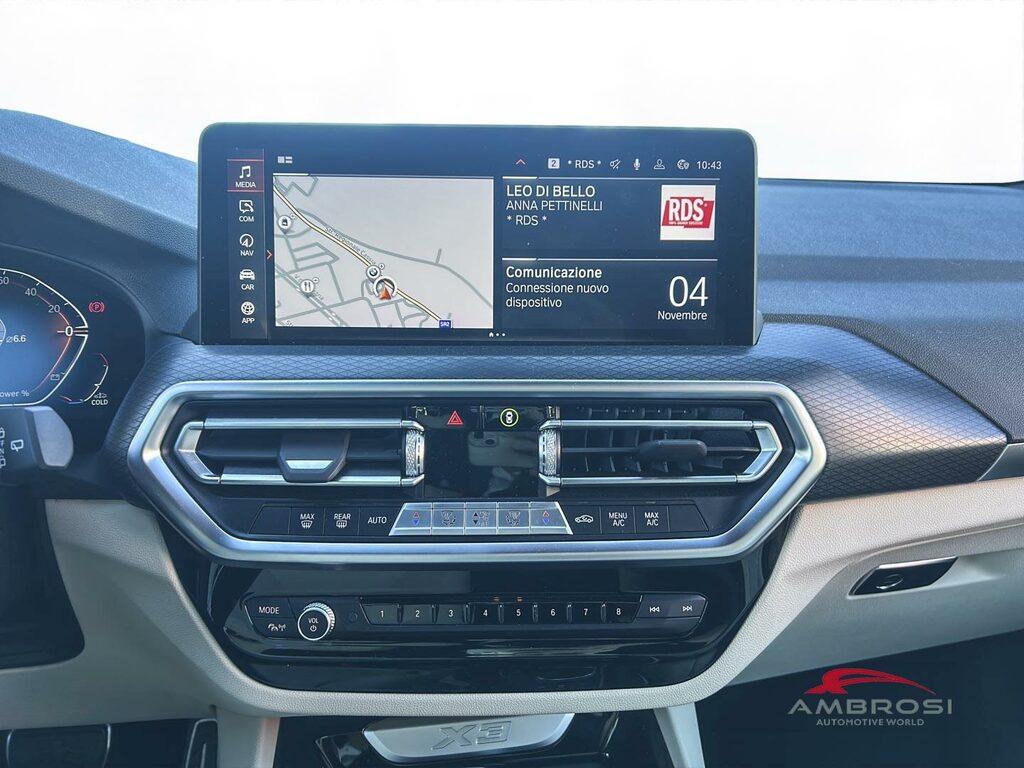 BMW X3 xdrive20d mhev 48V Msport auto