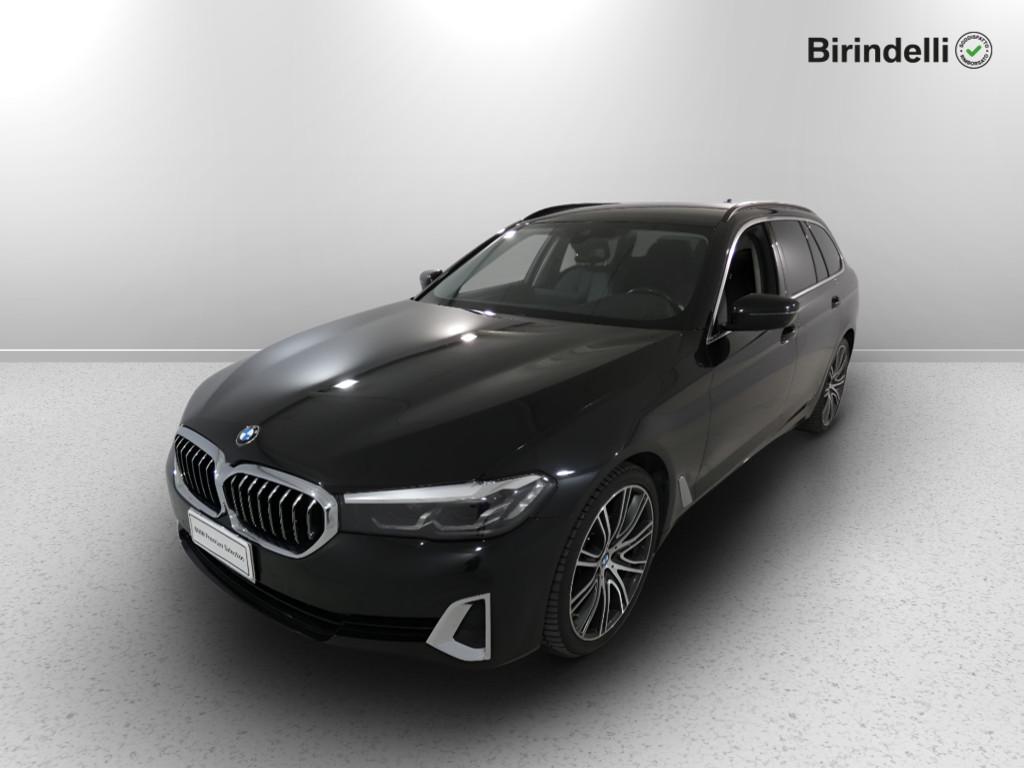 BMW Serie 5 520d Touring mhev 48V Luxury auto