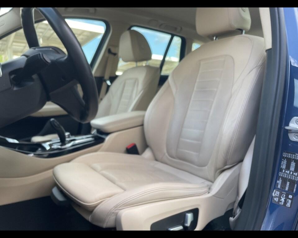 BMW X3 xdrive20d 190cv auto