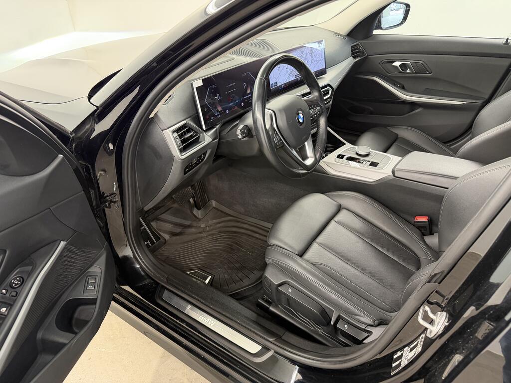 BMW Serie 3 316d Touring mhev 48V Msport auto