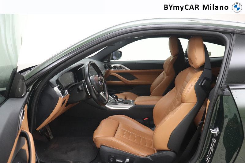 BMW Serie 4 430d Coupe mhev 48V xdrive Msport auto