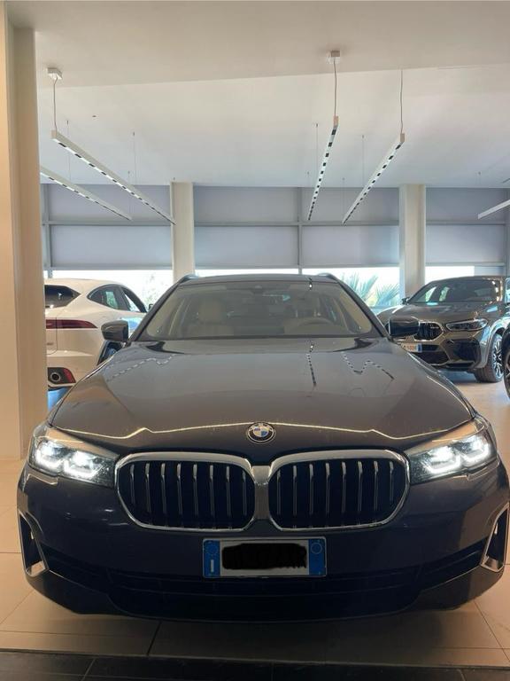 BMW Serie 5 520d Touring mhev 48V Luxury auto