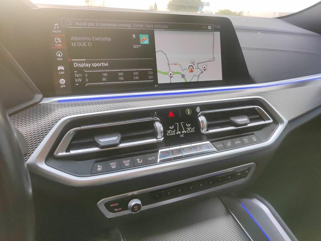 BMW X6 X6 xdrive40d mhev 48V Msport auto