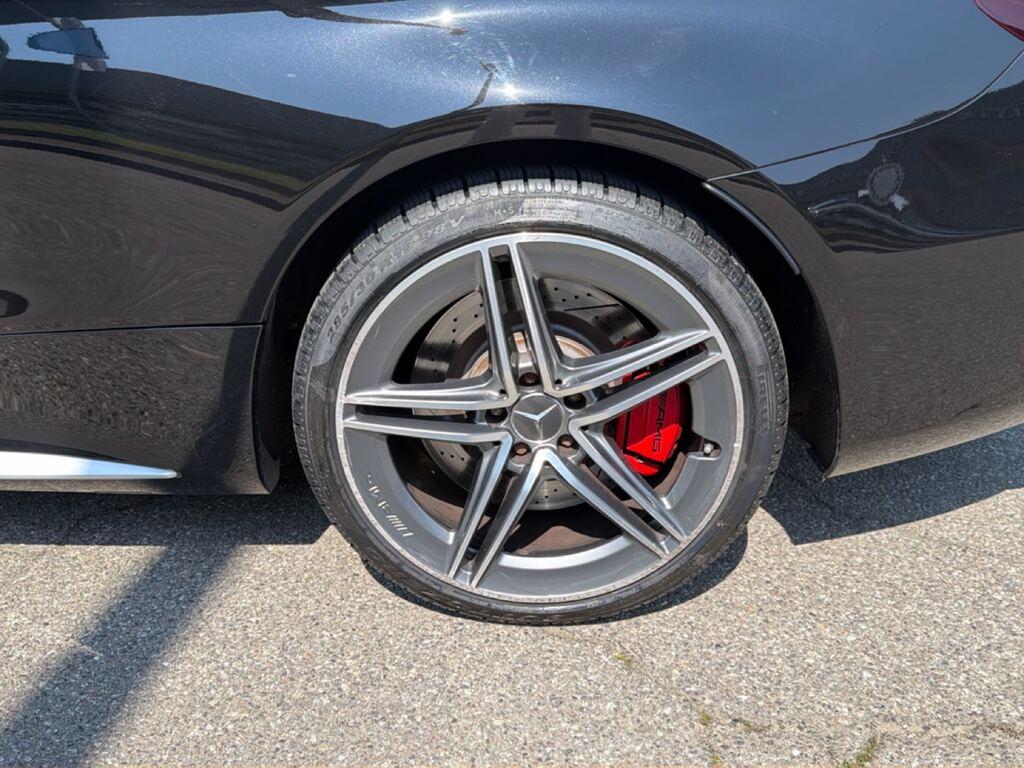 Mercedes Classe C 63 AMG C Cabrio G S auto