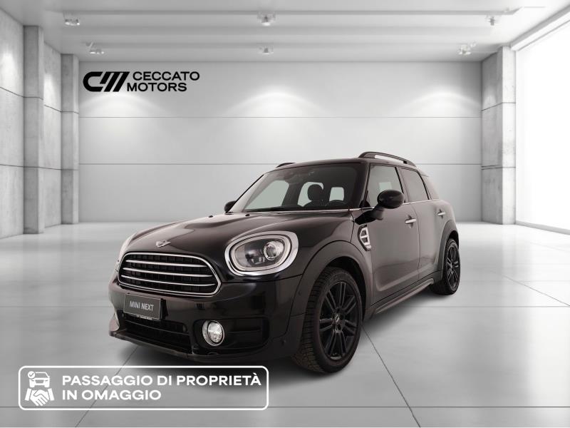 Mini Cooper D Countryman 2.0 TwinPower Turbo Cooper D Boost Steptronic