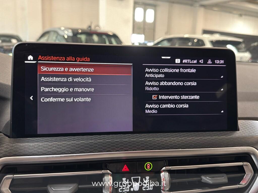 BMW X4 xdrive20d mhev 48V Msport auto