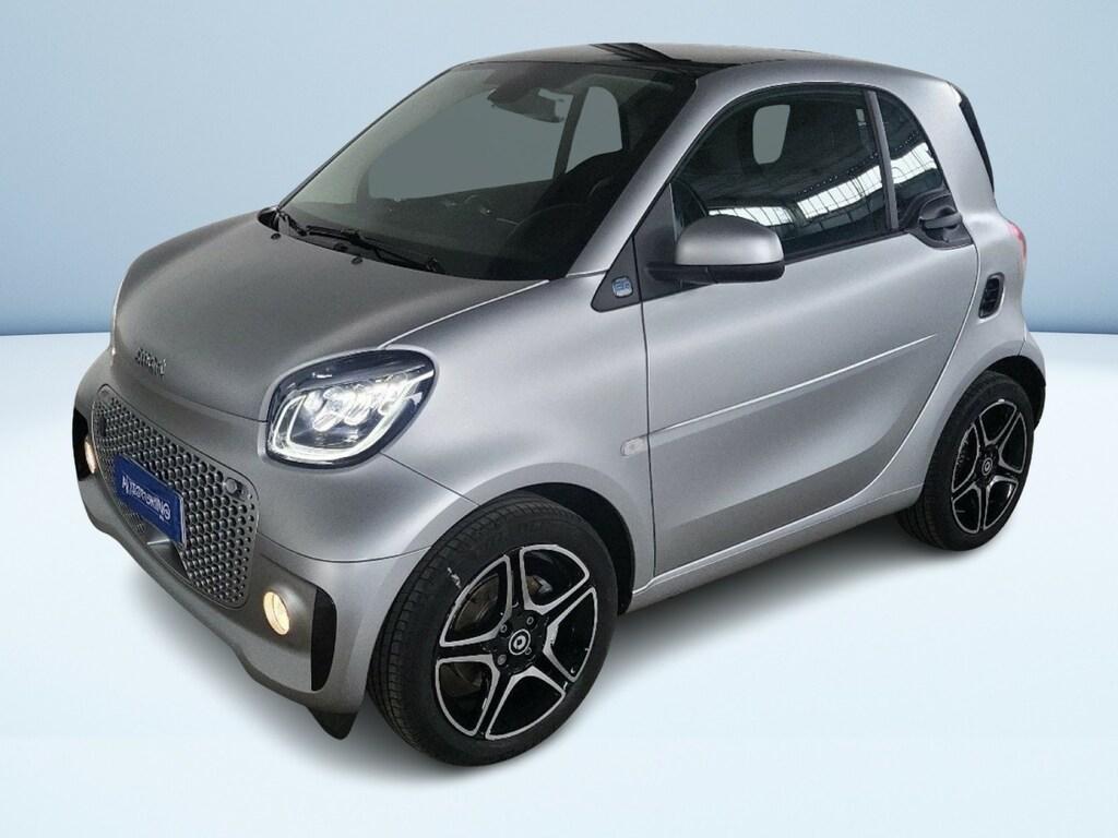 Smart fortwo eq mattrunner 22kW