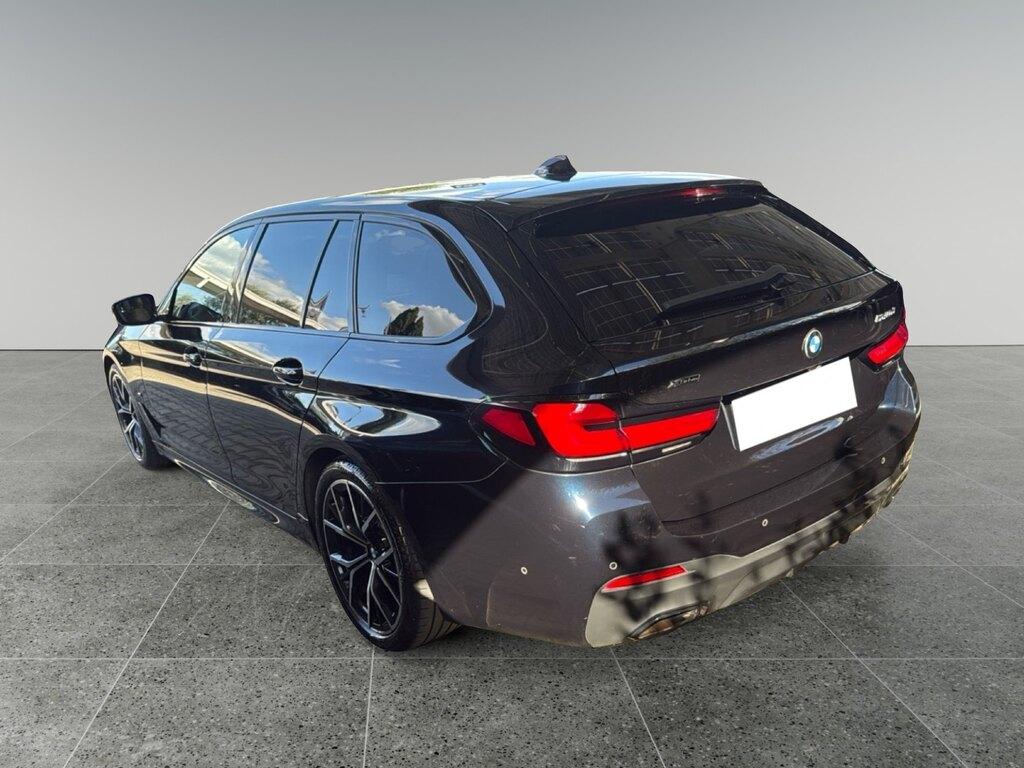 BMW Serie 5 540d Touring mhev 48V xdrive Msport auto