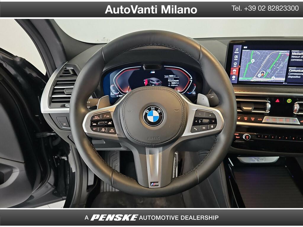 BMW X4 xdrive20d mhev 48V Msport auto