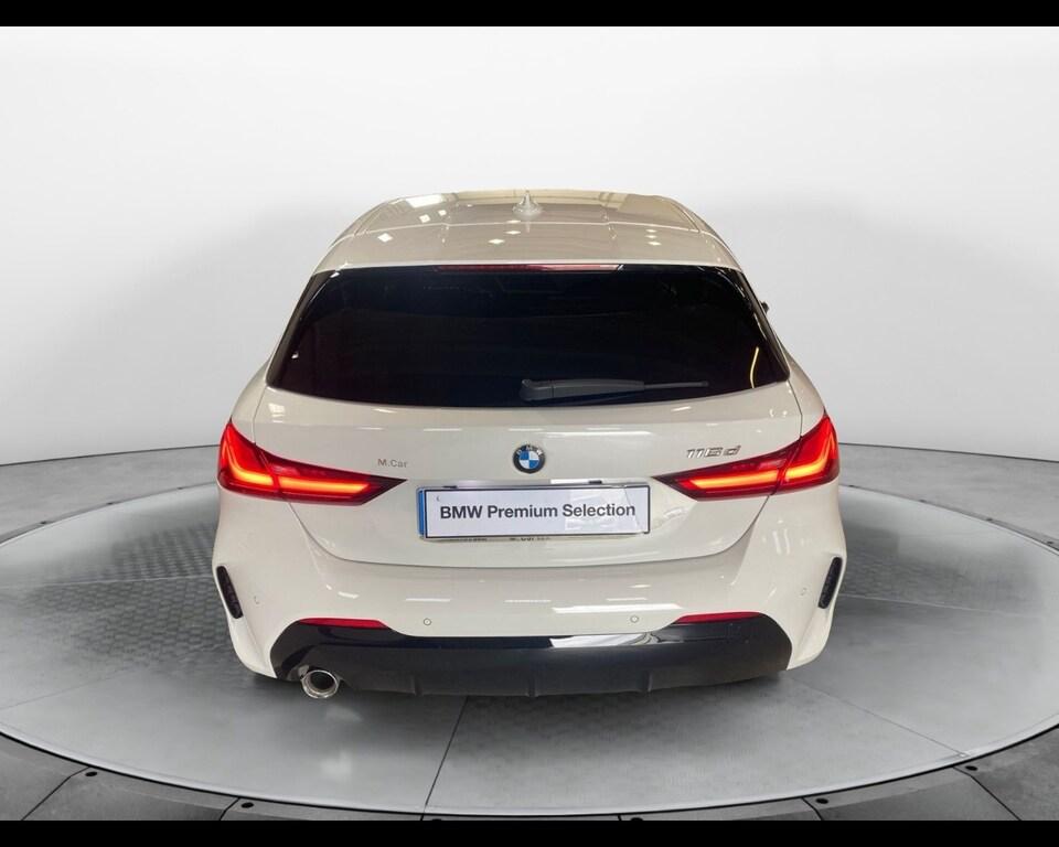 BMW Serie 1 116d Msport auto