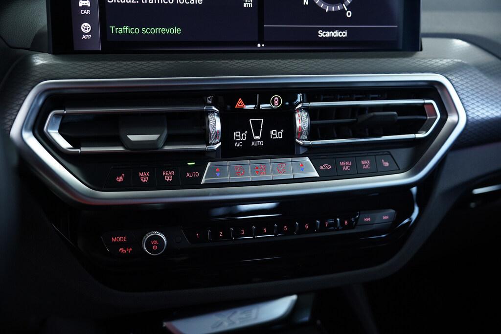 BMW X3 xdrive20d mhev 48V Msport auto