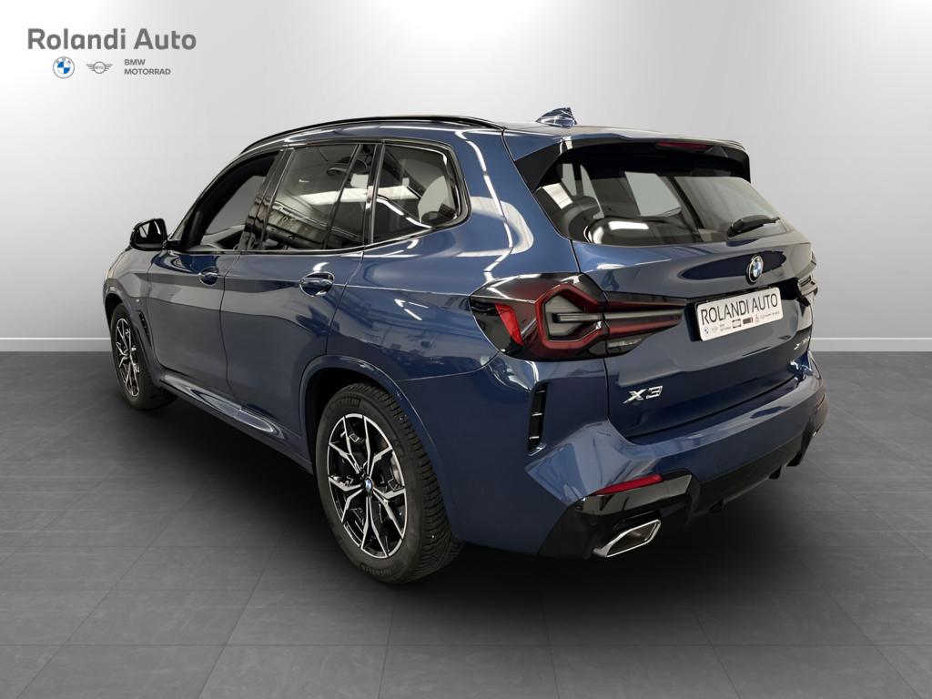 BMW X3 xdrive20d mhev 48V Msport auto