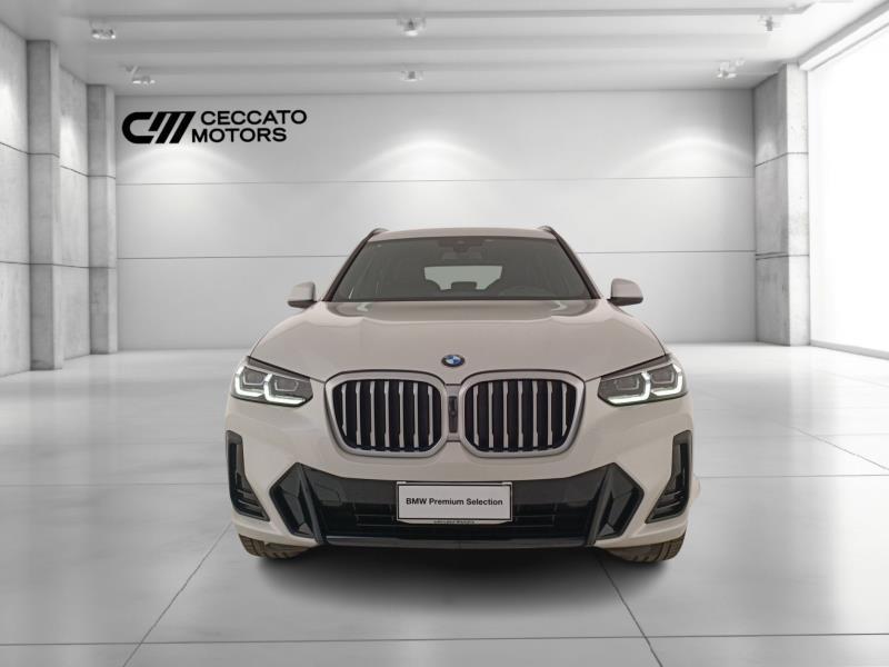 BMW X3 xdrive30d mhev 48V Msport 286cv auto