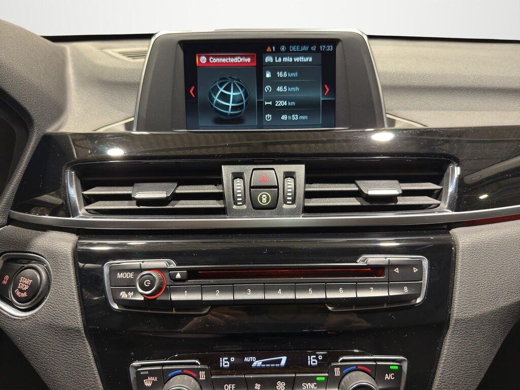 BMW X1 sdrive16d xLine my18