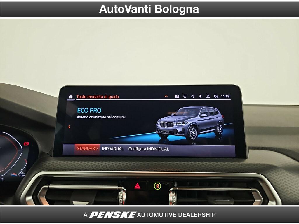 BMW X3 xdrive20d mhev 48V Msport auto