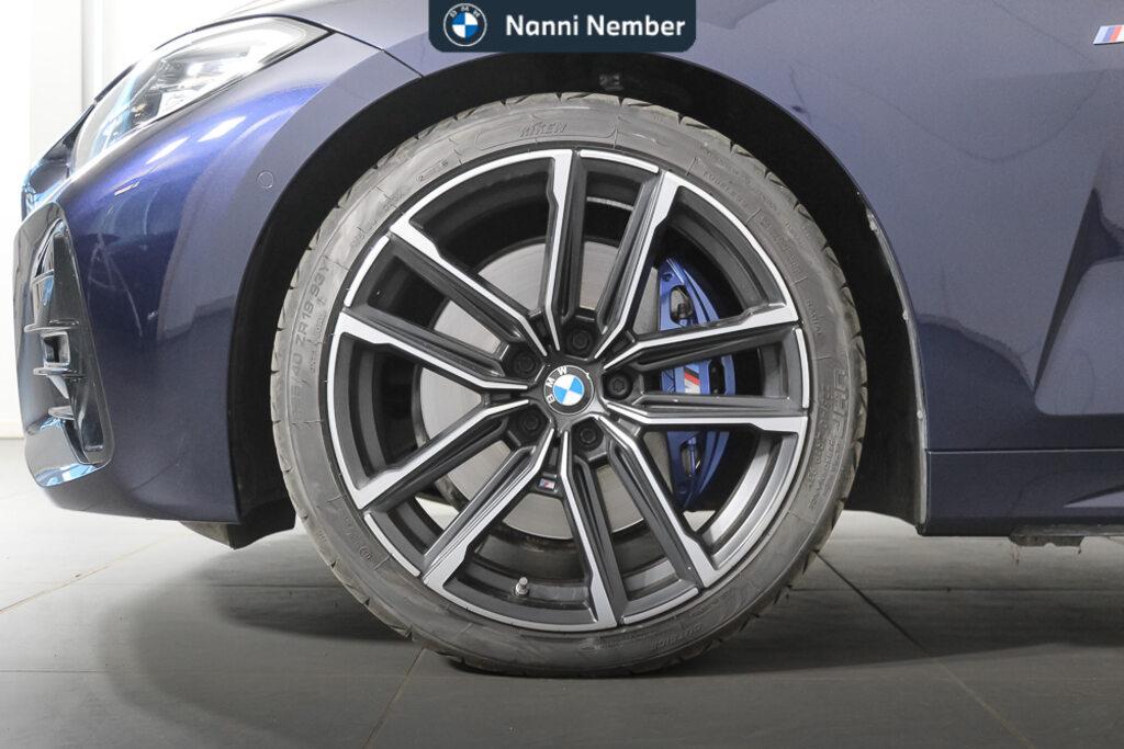 BMW Serie 4 430d Coupe mhev 48V xdrive Msport auto