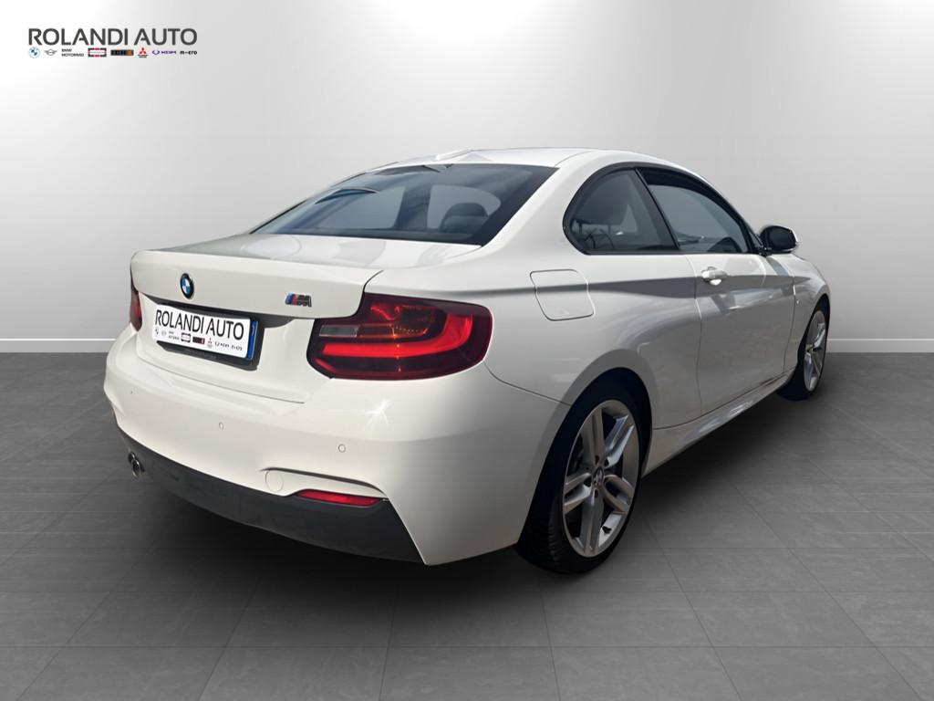 BMW Serie 2 220d Coupe Msport 190cv