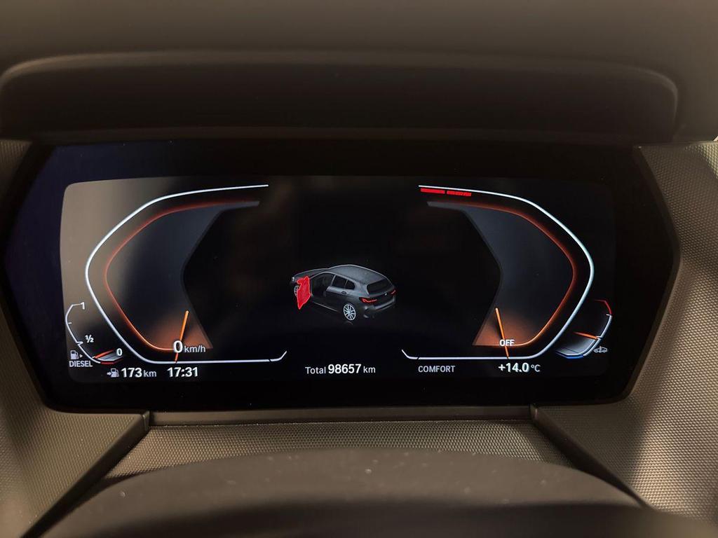 BMW Serie 1 116d Msport auto