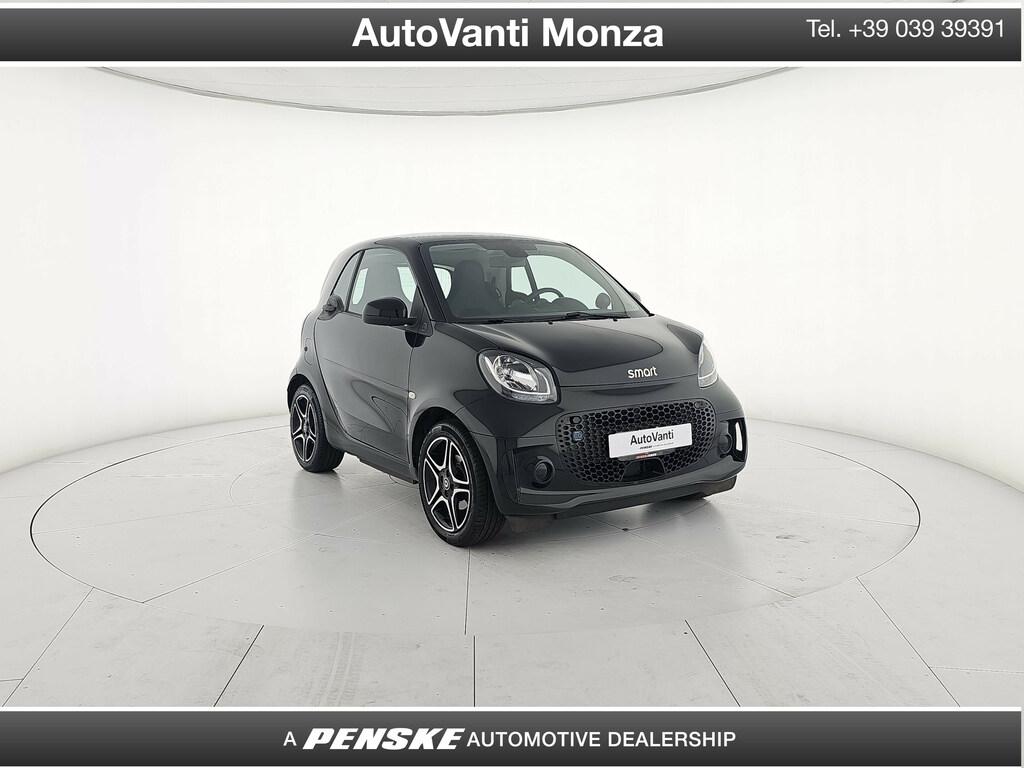 Smart fortwo eq Berlin Black Passion