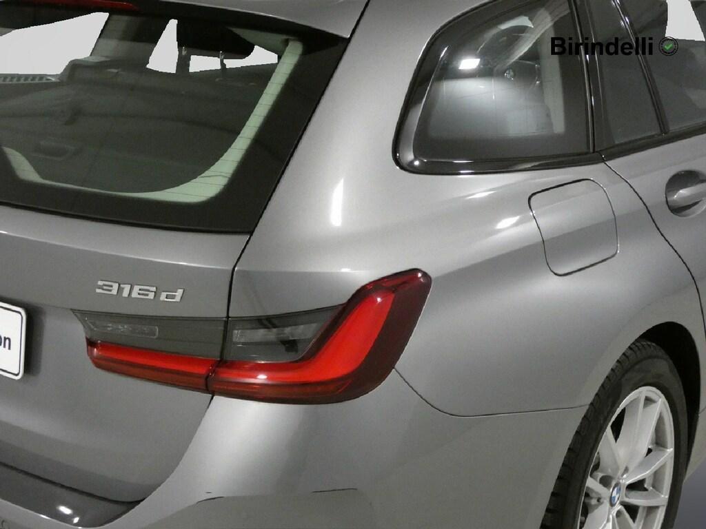 BMW Serie 3 316d Touring mhev 48V auto