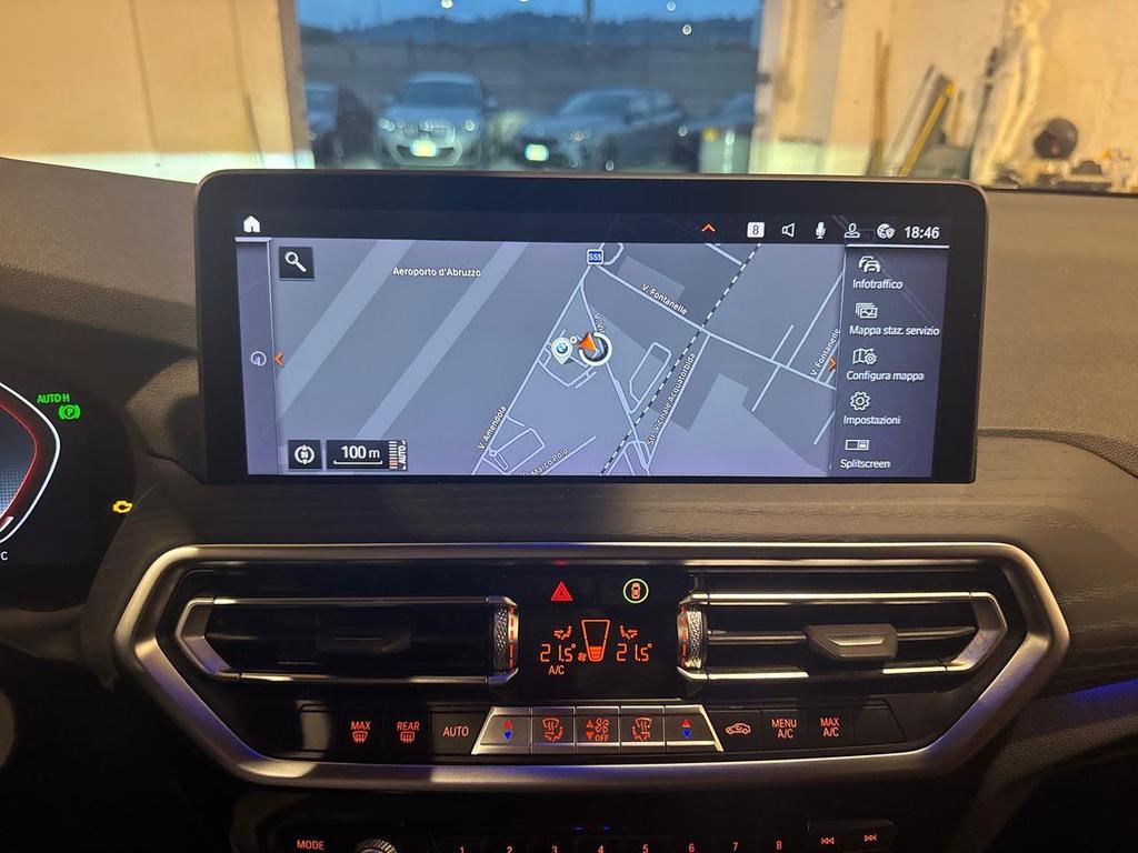 BMW X3 xdrive20d mhev 48V Msport auto