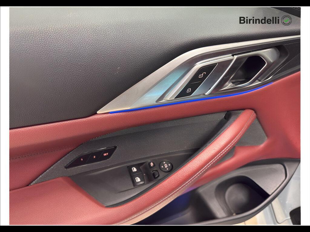 BMW Serie 4 420d Coupe mhev 48V xdrive Msport auto