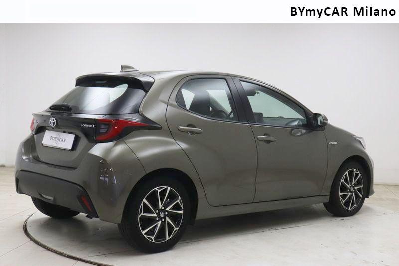 Toyota Yaris 1.5 hybrid Trend