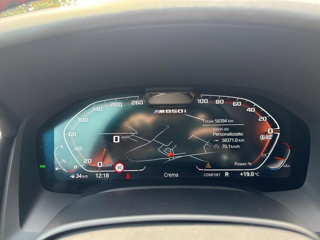 BMW Serie 8 M M 850i Gran Coupe xdrive auto