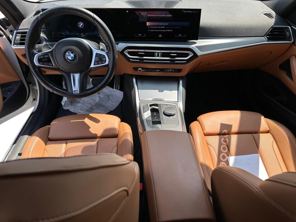 BMW Serie 4 420d Coupe mhev 48V Msport auto