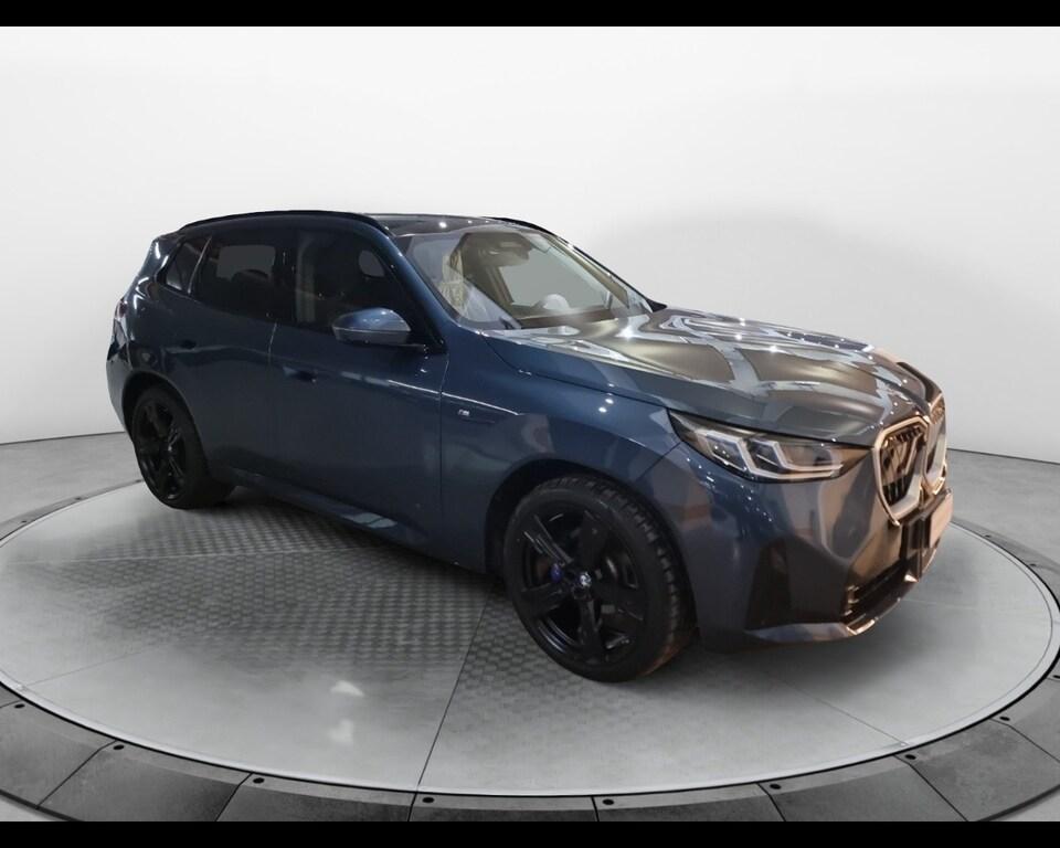 BMW X3 xdrive20d MSport auto