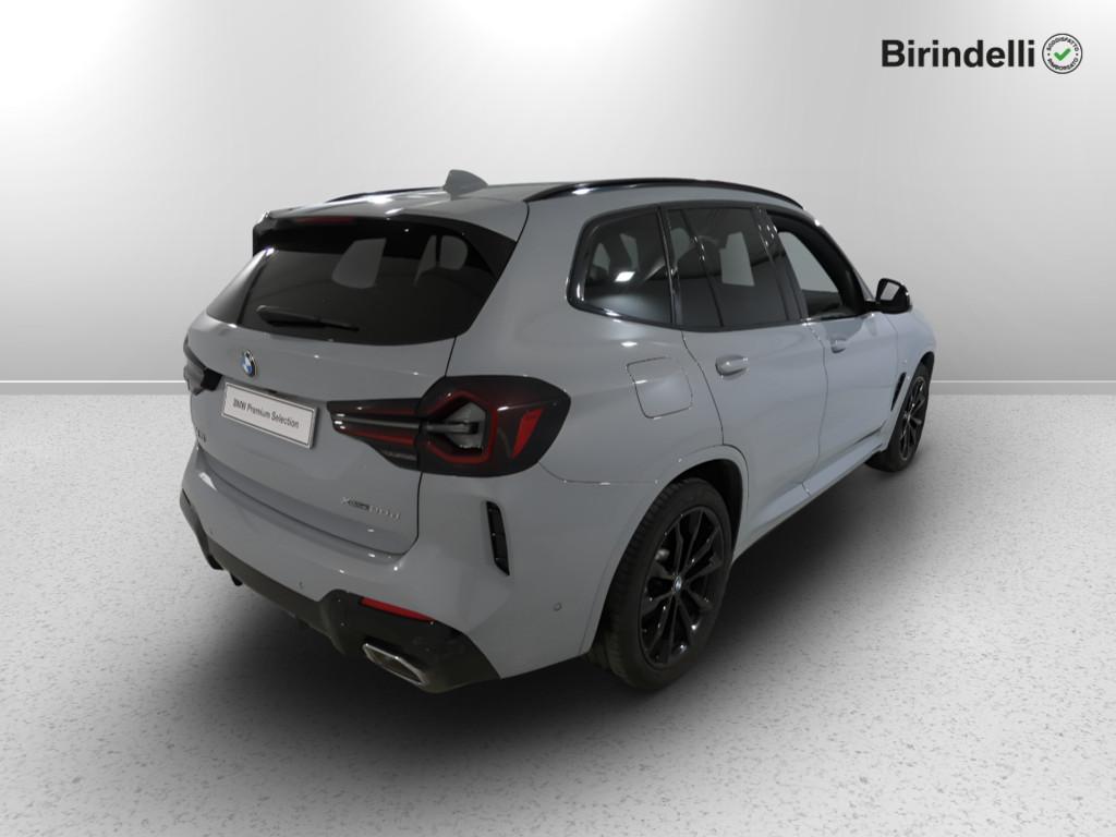 BMW X3 xdrive20d mhev 48V Msport auto