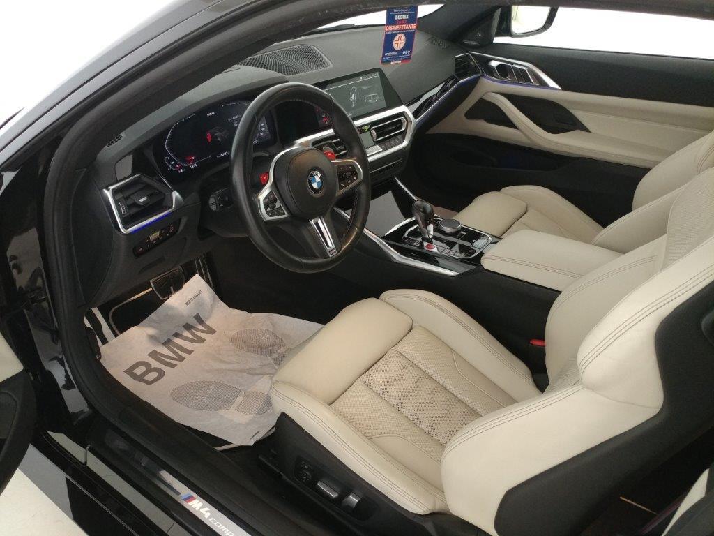 BMW Serie 4 M M4 Coupe 3.0 Competition auto