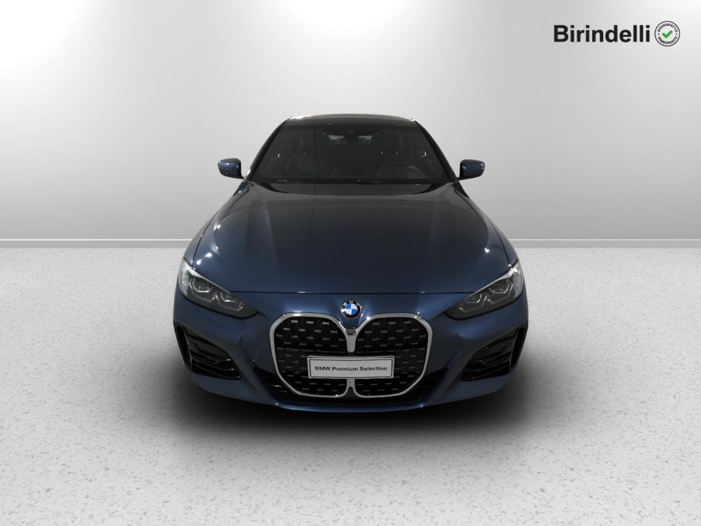 BMW Serie 4 420d Coupe mhev 48V Msport auto