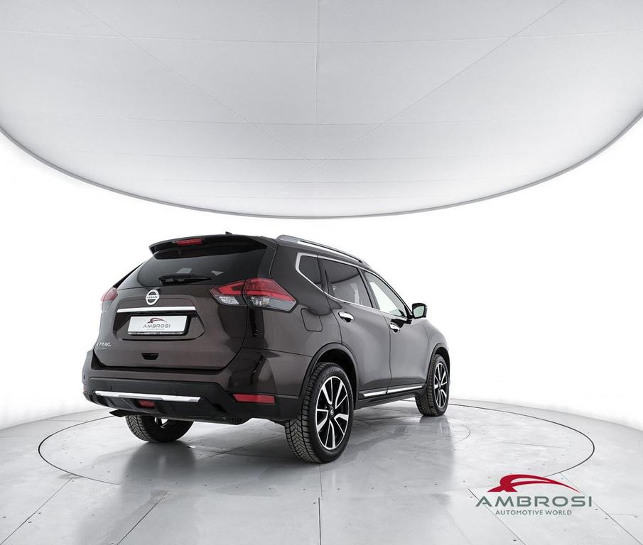 Nissan X-Trail 2.0 dci Tekna 4wd xtronic