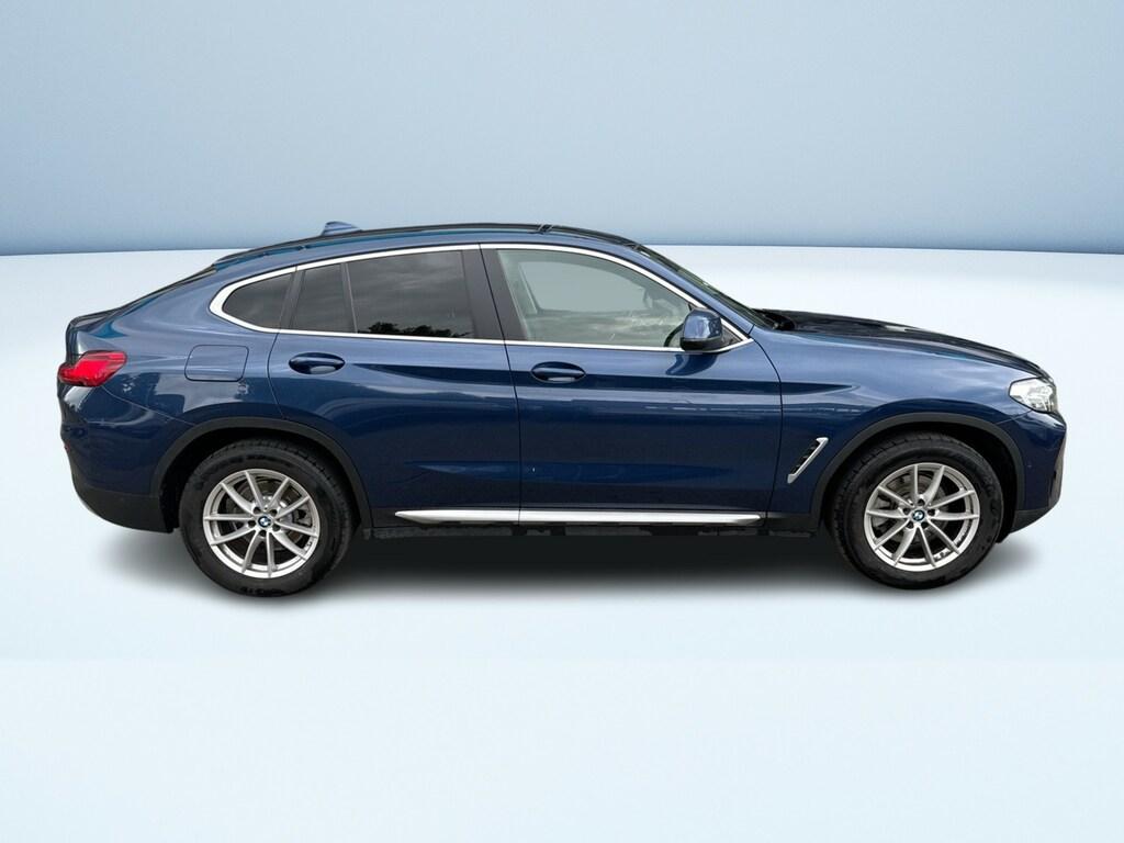 BMW X4 xdrive20d mhev 48V auto