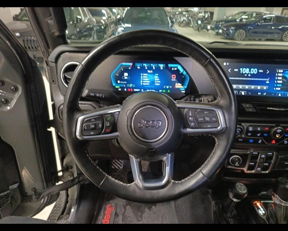 Jeep Wrangler Wrangler Unlimited 2.0 atx phev Sahara 4xe auto