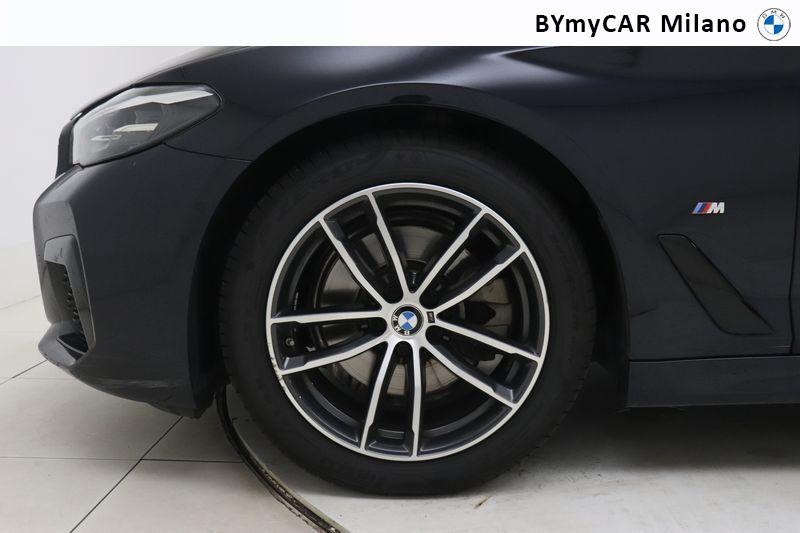 BMW Serie 5 520d Touring mhev 48V Msport auto