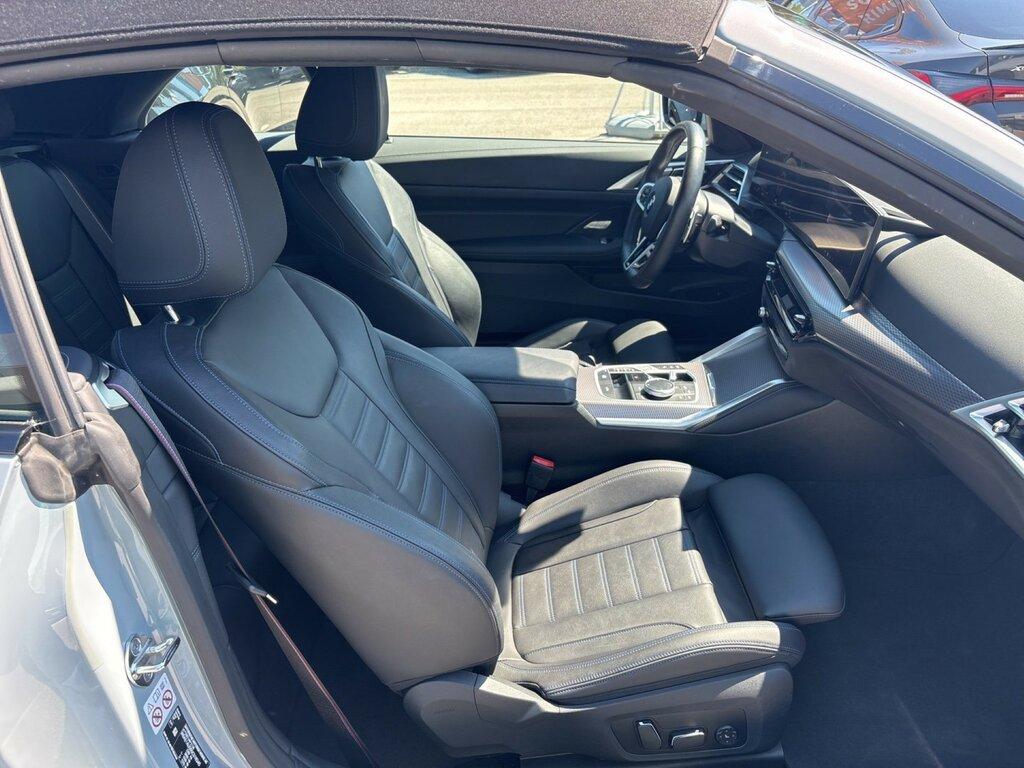 BMW Serie 4 420d Cabrio mhev 48V Msport auto