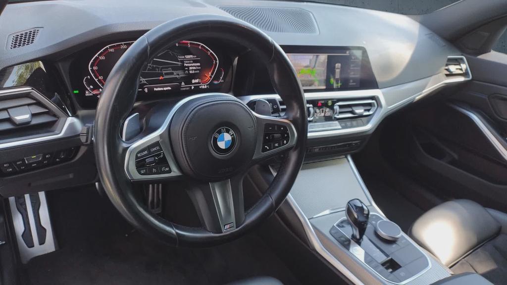 BMW Serie 3 320d Touring Msport auto