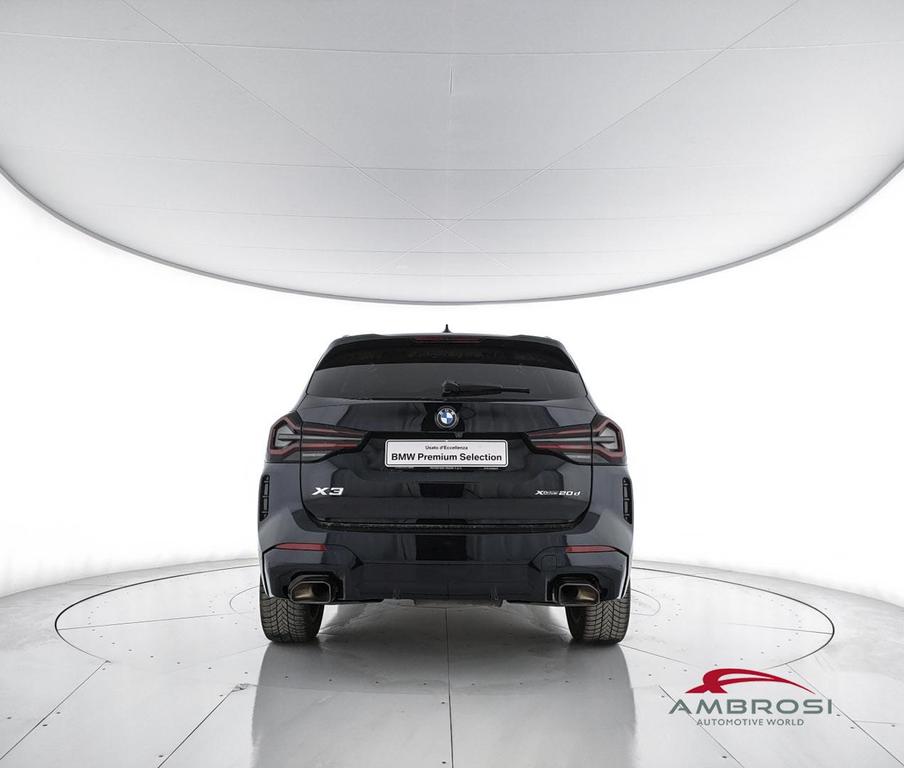 BMW X3 xdrive20d mhev 48V Msport auto