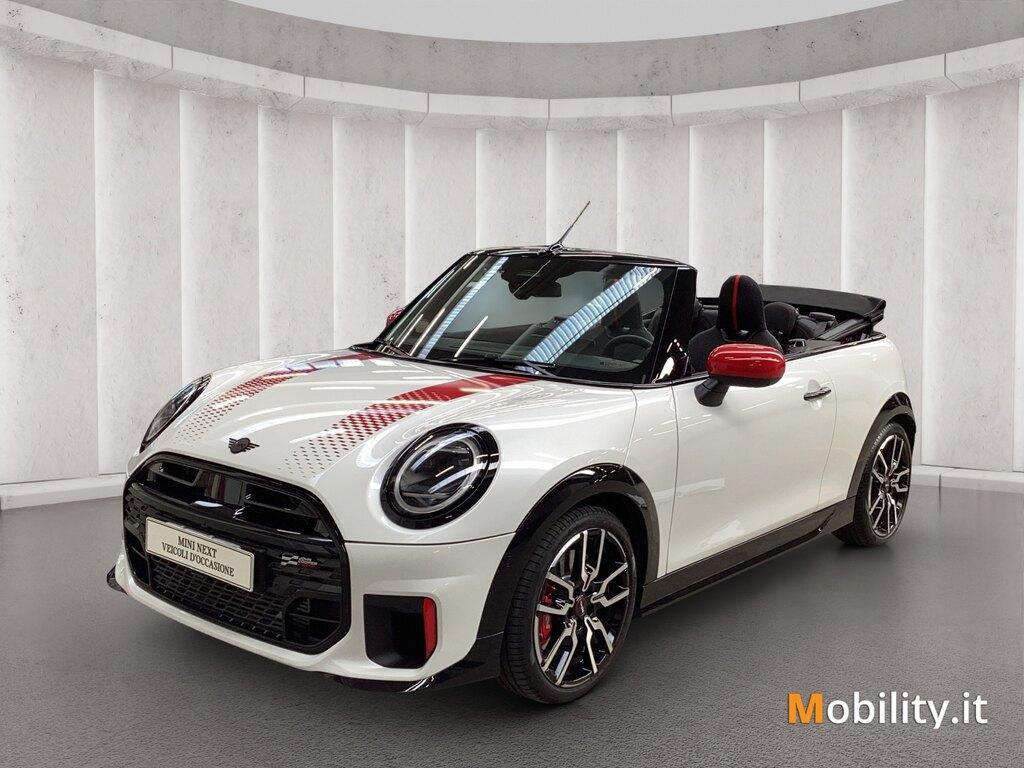 Mini Mini Cooper Cabrio 2.0 John Cooper Works JCW auto