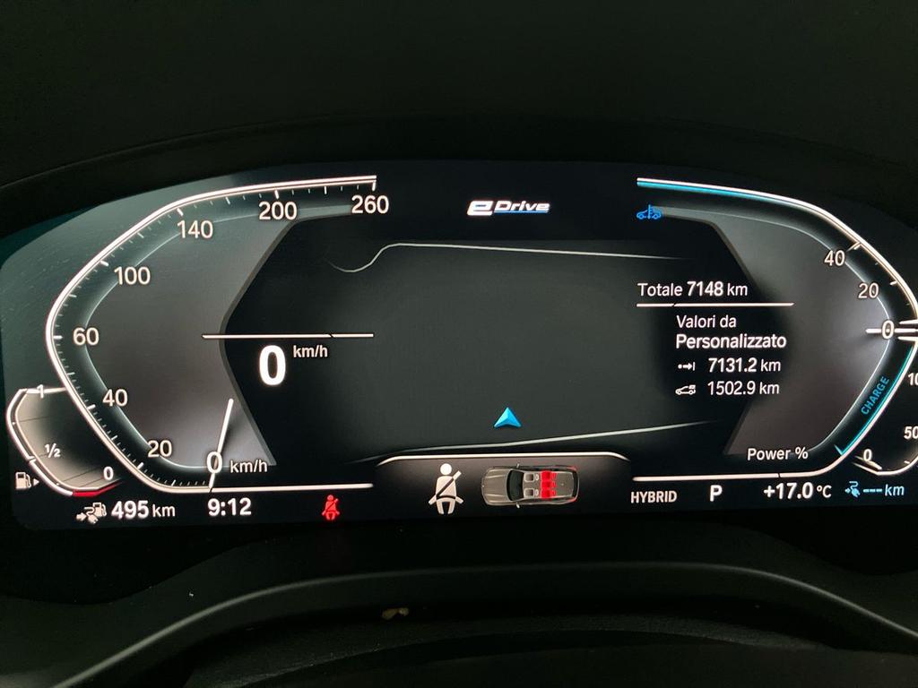 BMW X3 xdrive30e Msport auto