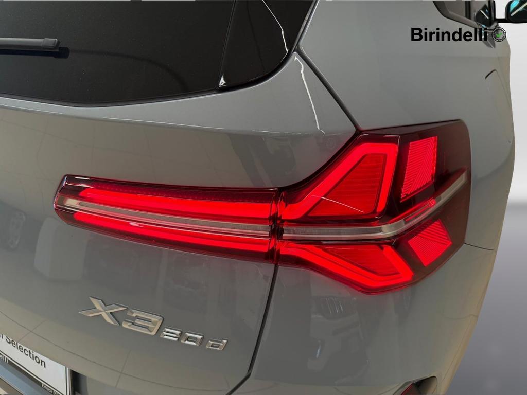 BMW X3 xdrive20d MSport auto