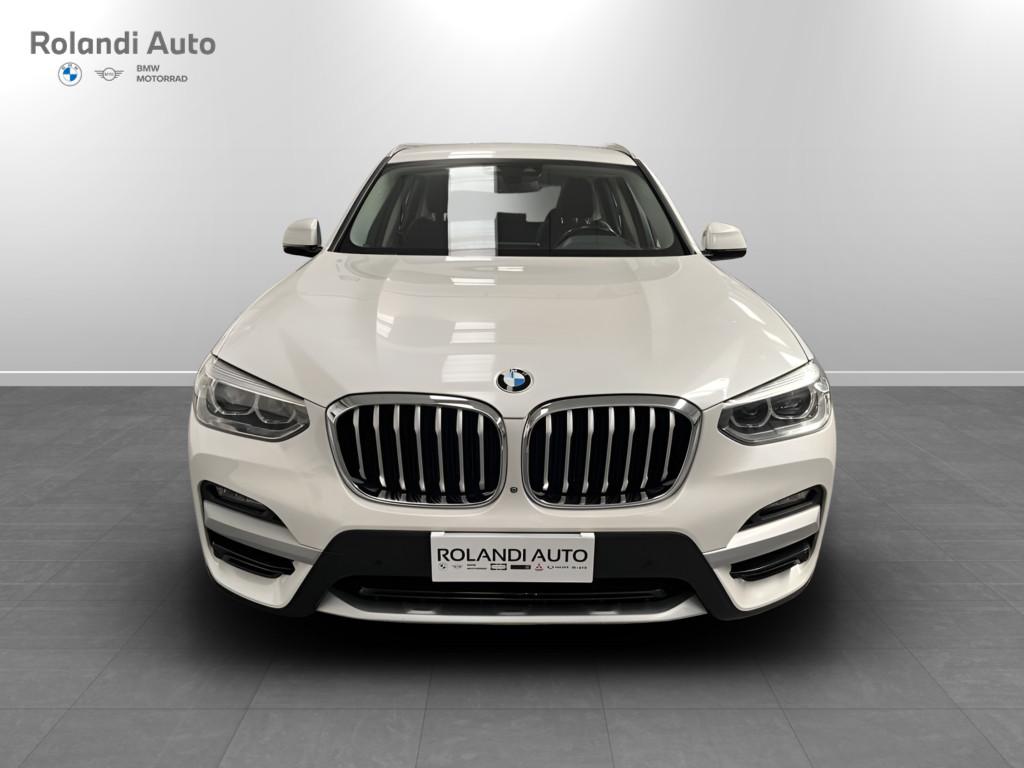 BMW X3 xdrive20d mhev 48V xLine auto
