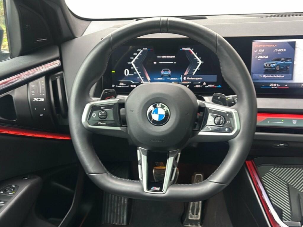 BMW X3 xdrive20d MSport auto