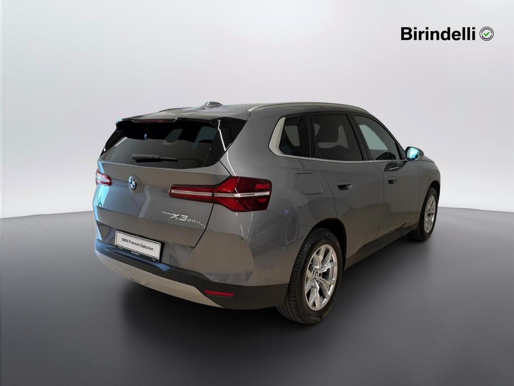 BMW X3 xdrive20d auto